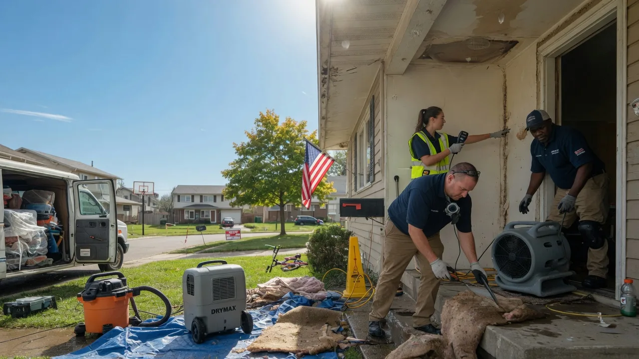 Water Damage Restoration in Ponte Vedra Beach, FL near me